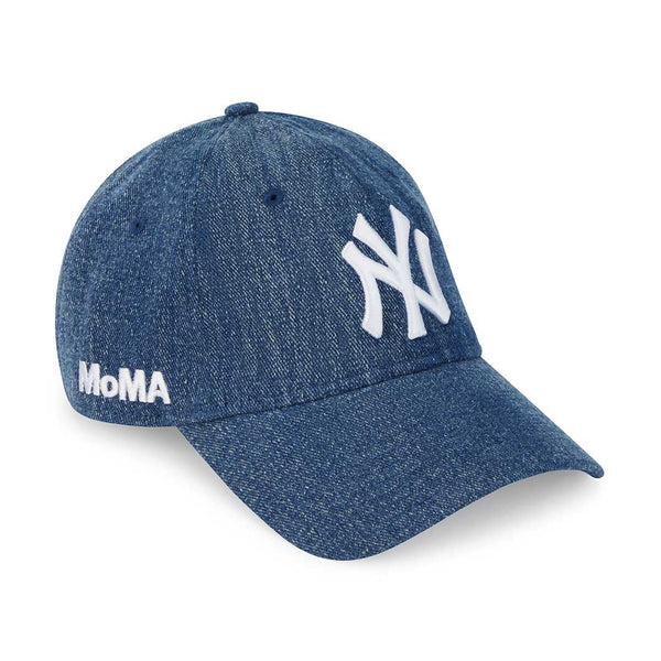 New Era 9TWENTY NY Yankees Denim Cap MoMA Edition