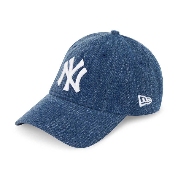 New Era 9TWENTY NY Yankees Denim Cap MoMA Edition