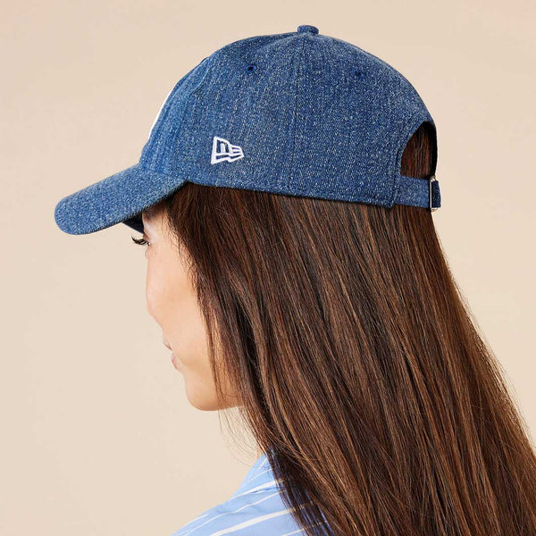 New Era 9TWENTY NY Yankees Denim Cap MoMA Edition