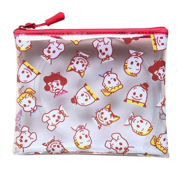 Osamu Goods Friends Large Pouch PVC Multi Storage Bag