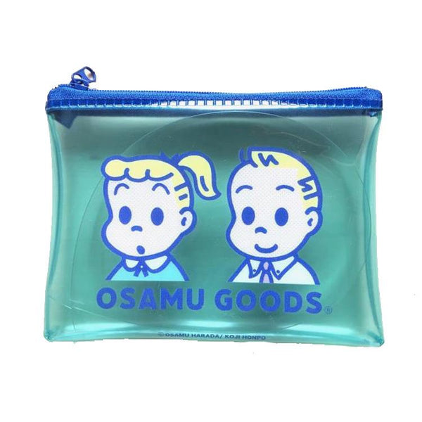 Osamu Goods Jack & Jill Small Pouch PVC Multi Storage Bag