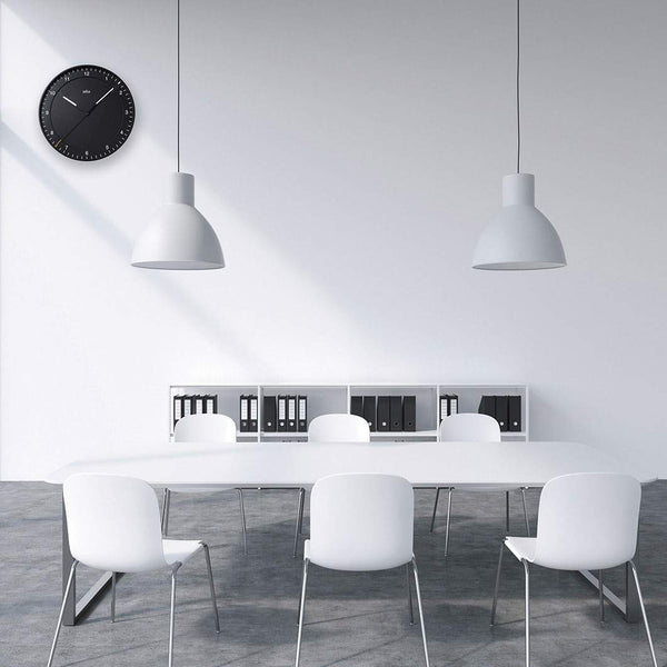 Braun BC17 Modern Wall Clock