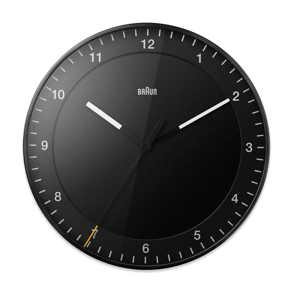 Braun BC17 Modern Wall Clock