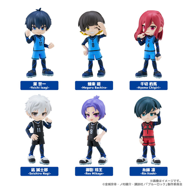 Bushiroad Creative PVC Figure Set Blue Lock PalVerse 1BOX (6 Types)