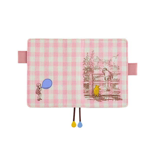 Hobonichi Techo 2027 Original A6 Cover Pooh Bear Poohsticks Bridge Loft Exclusive