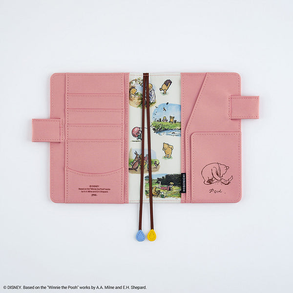 Hobonichi Techo 2027 Original A6 Cover Pooh Bear Poohsticks Bridge Loft Exclusive