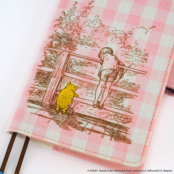 Hobonichi Techo 2027 Original A6 Cover Pooh Bear Poohsticks Bridge Loft Exclusive