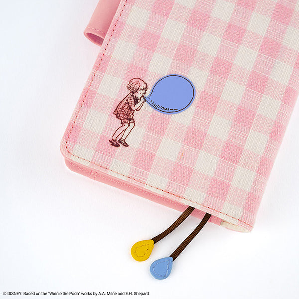 Hobonichi Techo 2027 Original A6 Cover Pooh Bear Poohsticks Bridge Loft Exclusive