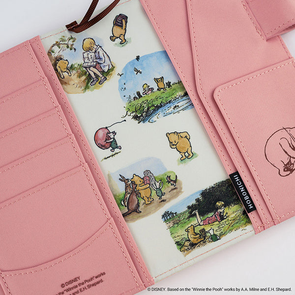 Hobonichi Techo 2027 Original A6 Cover Pooh Bear Poohsticks Bridge Loft Exclusive