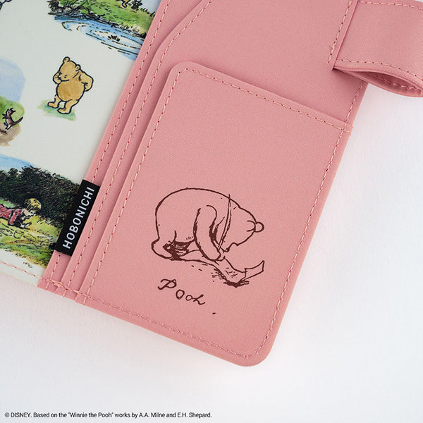 Hobonichi Techo 2027 Original A6 Cover Pooh Bear Poohsticks Bridge Loft Exclusive