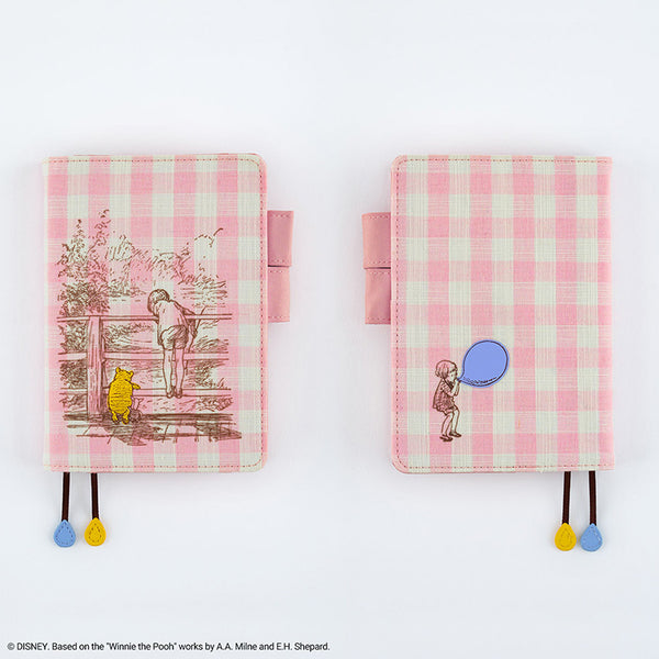 Hobonichi Techo 2027 Original A6 Cover Pooh Bear Poohsticks Bridge Loft Exclusive
