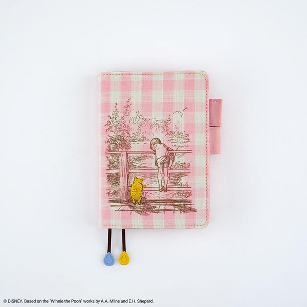 Hobonichi Techo 2027 Original A6 Cover Pooh Bear Poohsticks Bridge Loft Exclusive