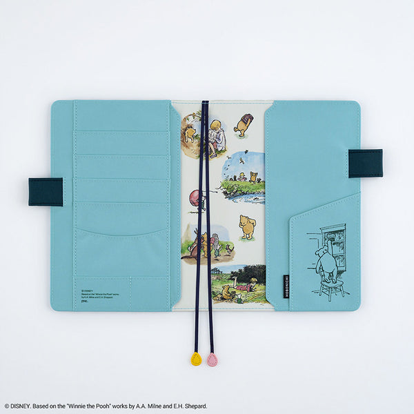 Hobonichi Techo 2027 Cousin A5 Cover Winnie-the-Pooh Forest Friends Loft Exclusive