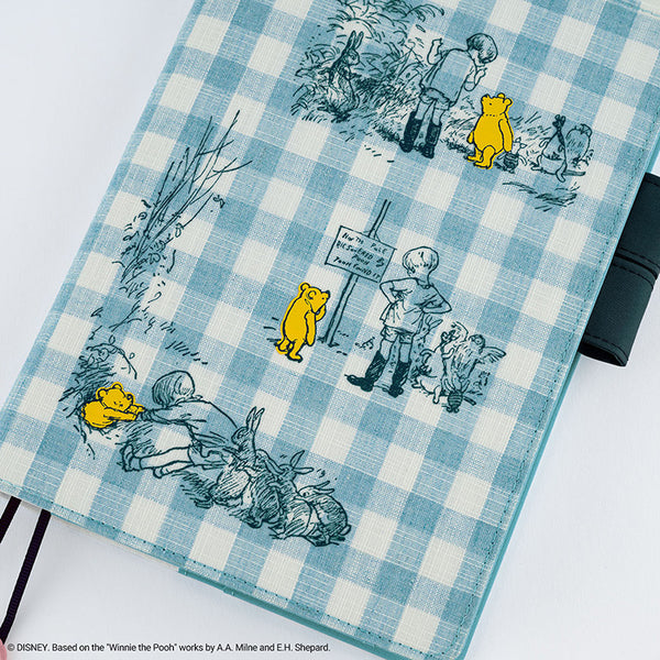 Hobonichi Techo 2027 Cousin A5 Cover Winnie-the-Pooh Forest Friends Loft Exclusive