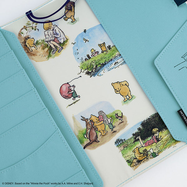 Hobonichi Techo 2027 Cousin A5 Cover Winnie-the-Pooh Forest Friends Loft Exclusive