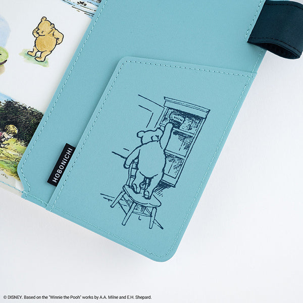 Hobonichi Techo 2027 Cousin A5 Cover Winnie-the-Pooh Forest Friends Loft Exclusive