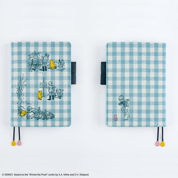 Hobonichi Techo 2027 Cousin A5 Cover Winnie-the-Pooh Forest Friends Loft Exclusive
