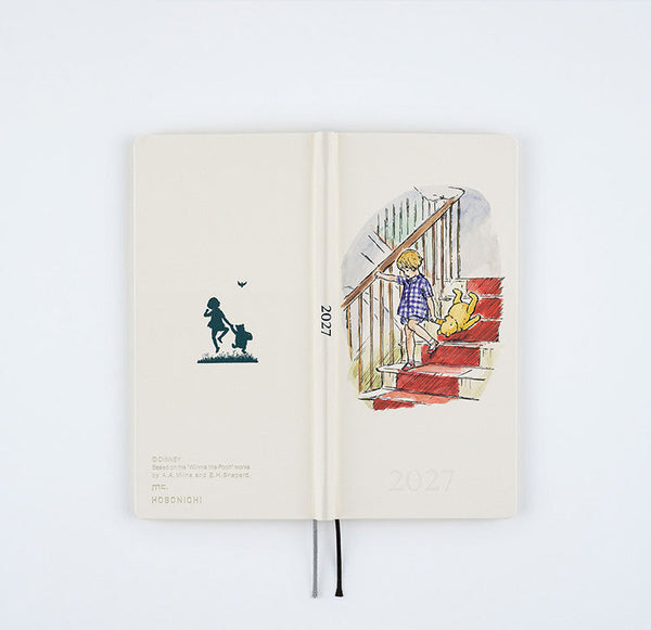 Hobonichi Techo 2027 Weeks Winnie-the-Pooh Story Time Loft Exclusive Planner