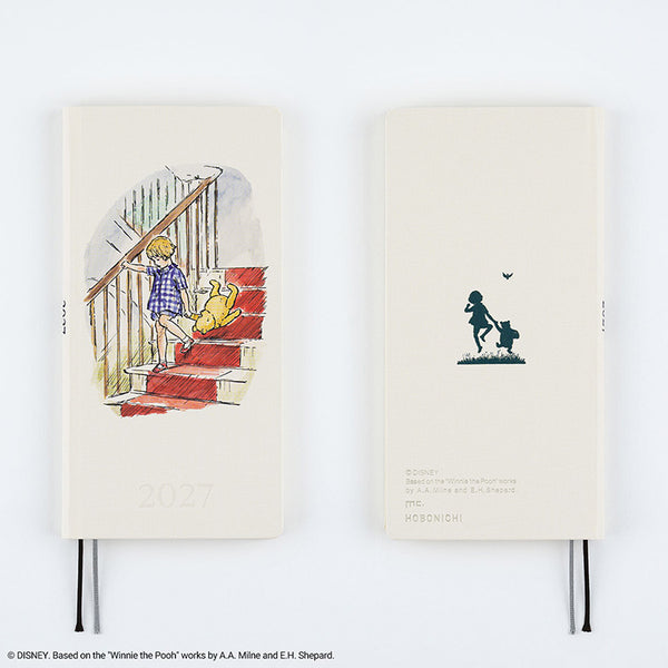 Hobonichi Techo 2027 Weeks Winnie-the-Pooh Story Time Loft Exclusive Planner