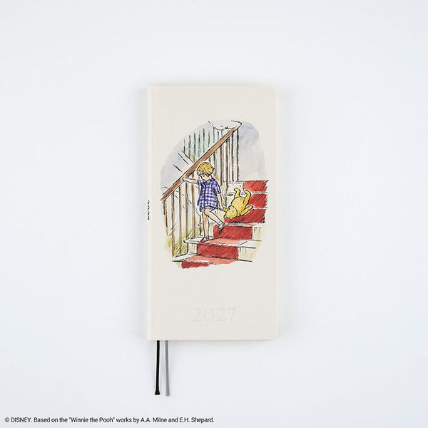 Hobonichi Techo 2027 Weeks Winnie-the-Pooh Story Time Loft Exclusive Planner