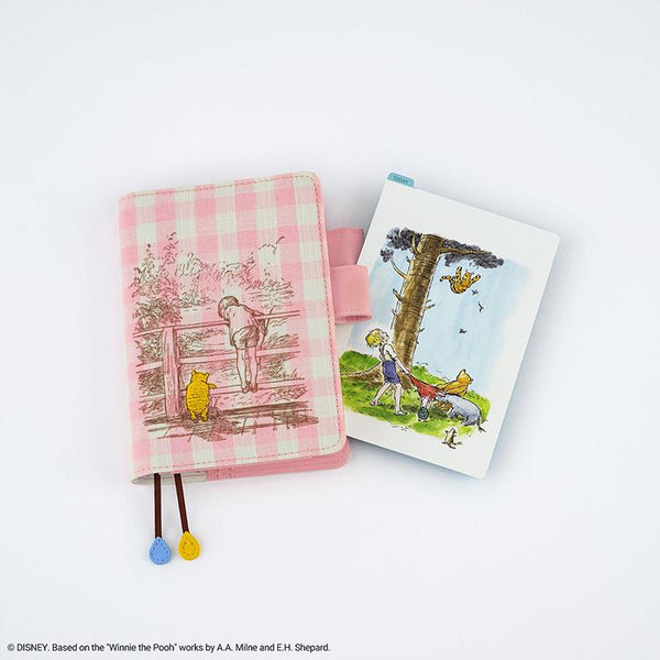 Hobonichi Techo 2027 Original A6 Pencil Board Winnie-the-Pooh Blue Pants Loft Exclusive
