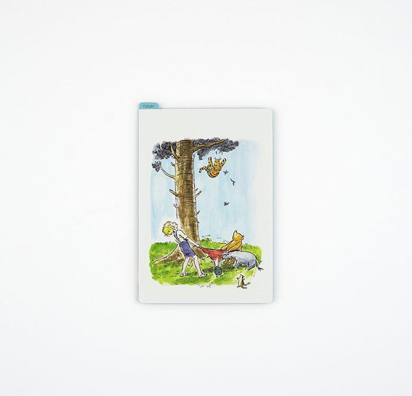 Hobonichi Techo 2027 Original A6 Pencil Board Winnie-the-Pooh Blue Pants Loft Exclusive