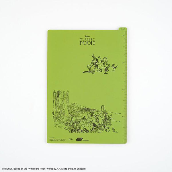 Hobonichi Techo 2027 Cousin A5 Pencil Board Winnie-the-Pooh Green Door House Loft Exclusive