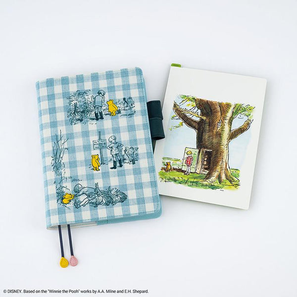 Hobonichi Techo 2027 Cousin A5 Pencil Board Winnie-the-Pooh Green Door House Loft Exclusive