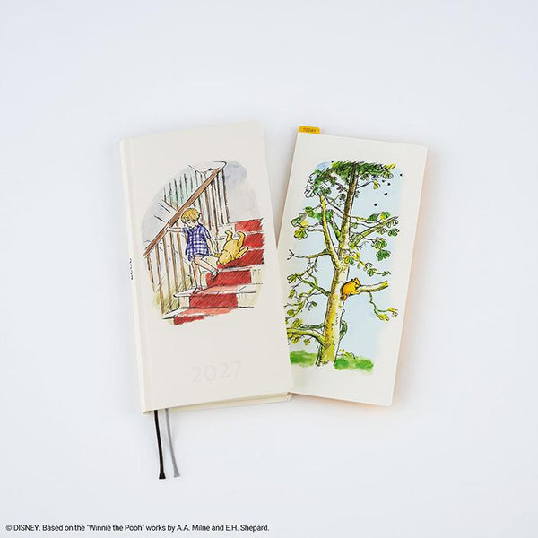 Hobonichi Techo 2027 Weeks Pencil Board Winnie-the-Pooh Tree Climbing Loft Exclusive