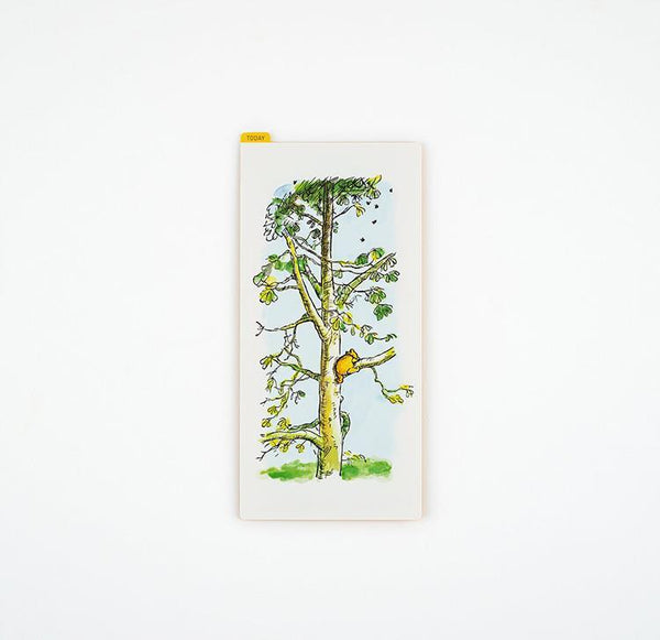 Hobonichi Techo 2027 Weeks Pencil Board Winnie-the-Pooh Tree Climbing Loft Exclusive