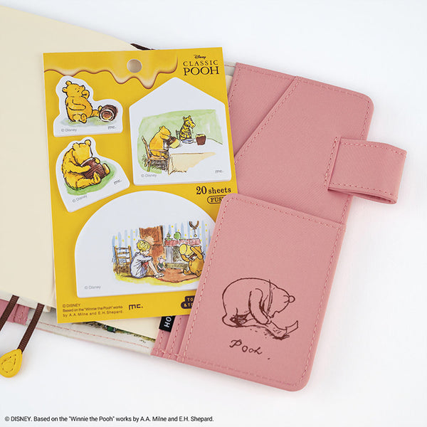 Hobonichi Techo 2027 Sticky Notes Winnie-the-Pooh Loft Exclusive