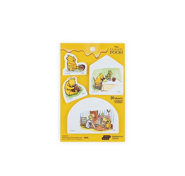 Hobonichi Techo 2027 Sticky Notes Winnie-the-Pooh Loft Exclusive