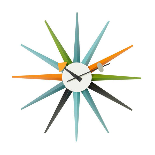 George Nelson Sunburst Clock Wall Clock