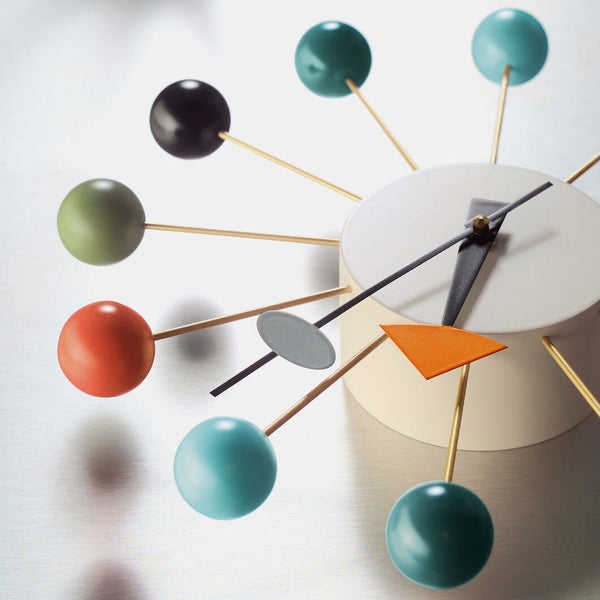George Nelson Ball Clock Wall Clock