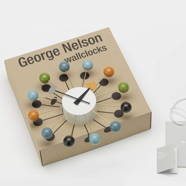 George Nelson Ball Clock Wall Clock