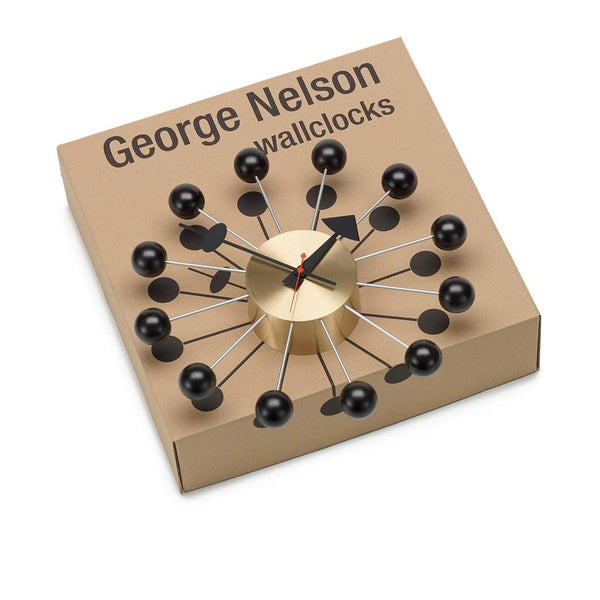 George Nelson Ball Clock Wall Clock