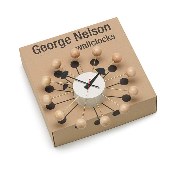 George Nelson Ball Clock Wall Clock