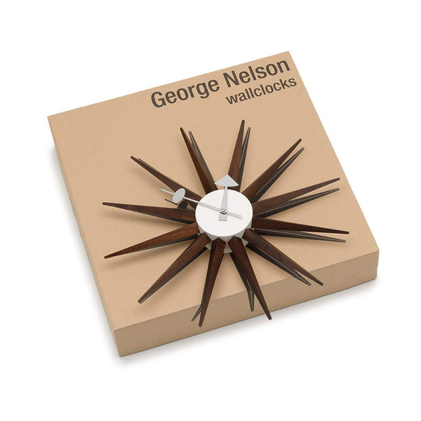 George Nelson Sunburst Clock Wall Clock