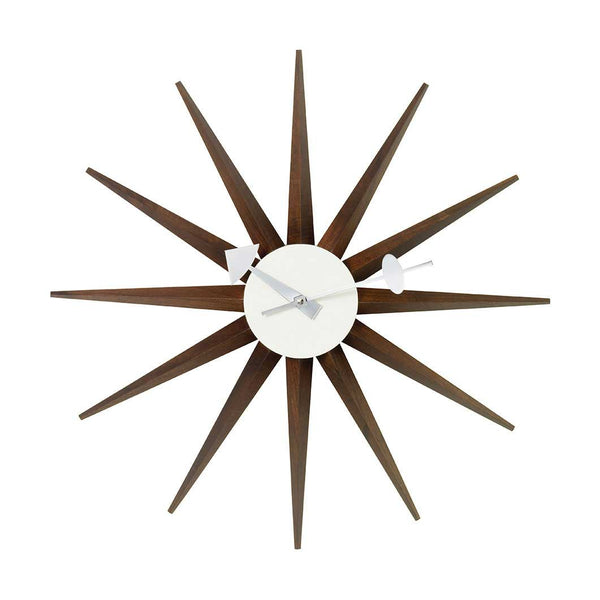 George Nelson Sunburst Clock Wall Clock