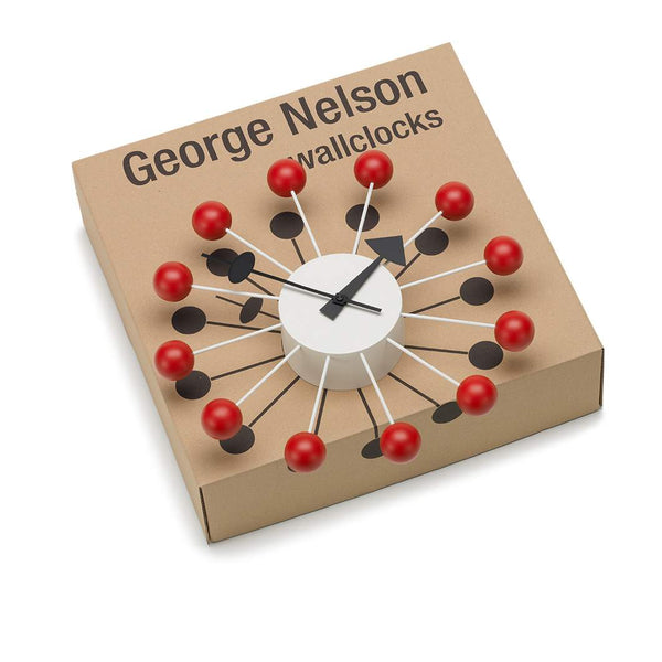 George Nelson Ball Clock Wall Clock