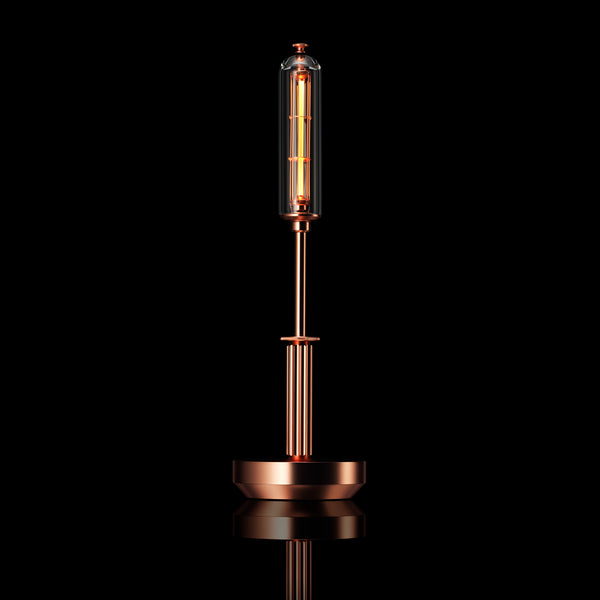 Barcarolle 227M Copper Portable Table Lamp