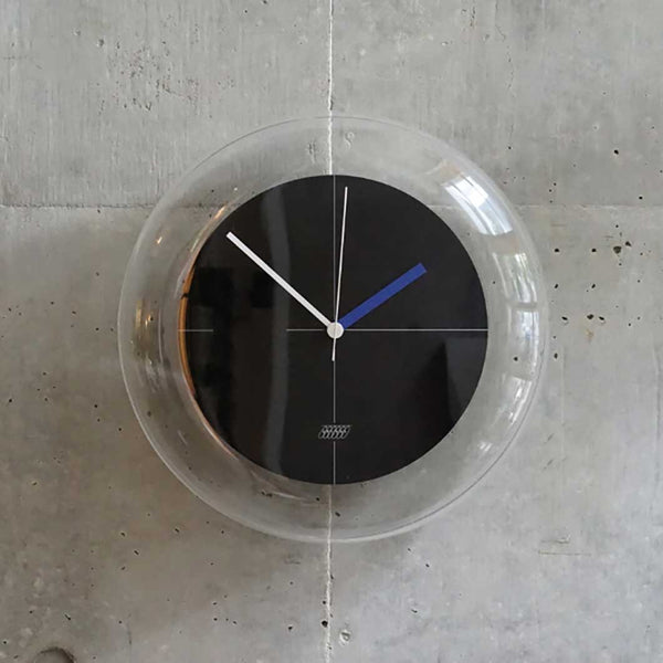 MoMA Black Dot Balloon Wall Clock