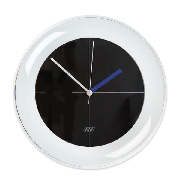 MoMA Black Line Balloon Wall Clock