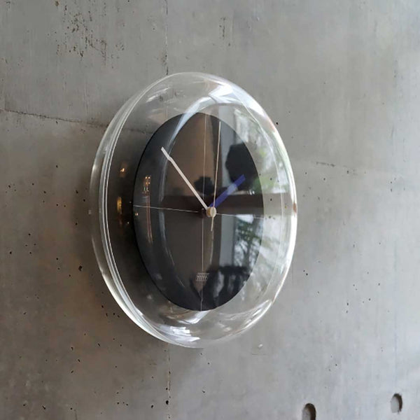MoMA Black Dot Balloon Wall Clock
