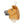 Load image into Gallery viewer, Chikawa Rabbit Mascot Keychain in Horse Costume
