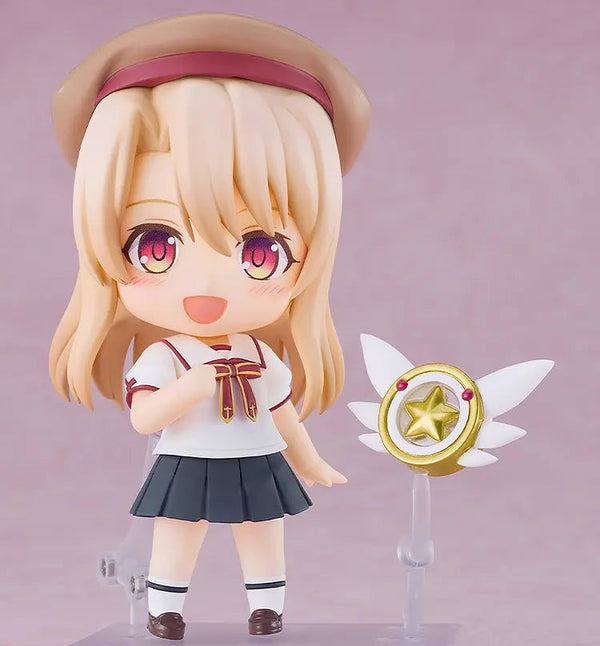 Nendoroid Illyasviel von Einzbern School Uniform Ver. Figure