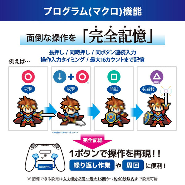 PS4/PC Gaming Macro Controller Black PS4