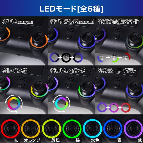 Black Macro Controller for PS4/PC