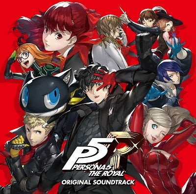 Persona 5 Royal Original Soundtrack 2CD Game Music Album