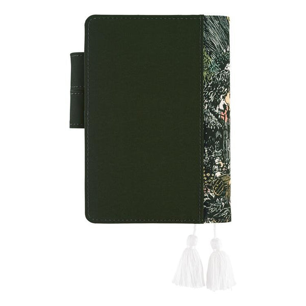 Hobonichi Techo 2026 Moomin Series "A Big Party Night" A5 Planner + Cover